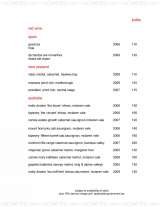 Menus & Prices, Graze, Singapore