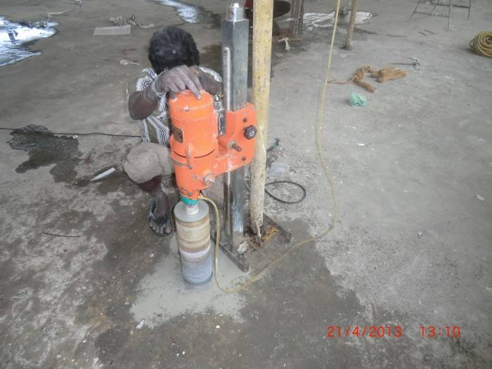 Rcc concrete core cutting work like ac inlet & outlet copper pipeline holes:TRITHERM Profile Photos of TRITHERM Concrete Core Cutting Contractors in Chennai India 13,anjaneyar koil street,west saidapet, chennai - Photo 33 of 57 Rcc concrete core cutting work like ac inlet & outlet copper pipeline holes:TRITHERM Profile Photos of TRITHERM Concrete Core Cutting Contractors in Chennai India 13,anjaneyar koil street,west saidapet, chennai - Photo 33 of 57