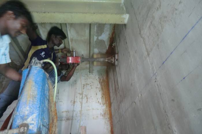 Rcc concrete core cutting work like ac inlet & outlet copper pipeline holes:TRITHERM Profile Photos of TRITHERM Concrete Core Cutting Contractors in Chennai India 13,anjaneyar koil street,west saidapet, chennai - Photo 35 of 57 Rcc concrete core cutting work like ac inlet & outlet copper pipeline holes:TRITHERM Profile Photos of TRITHERM Concrete Core Cutting Contractors in Chennai India 13,anjaneyar koil street,west saidapet, chennai - Photo 35 of 57