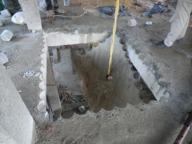 Rcc concrete slab/ceiling cutting & removing work using concrete core drilling machine without breaking & vibration:Tritherm Profile Photos of TRITHERM Concrete Core Cutting Contractors in Chennai India 13,anjaneyar koil street,west saidapet, chennai - Photo 55 of 57