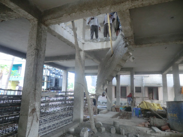 Rcc concrete slab/ceiling cutting & removing work using concrete core drilling machine without breaking & vibration:Tritherm Profile Photos of TRITHERM Concrete Core Cutting Contractors in Chennai India 13,anjaneyar koil street,west saidapet, chennai - Photo 56 of 57