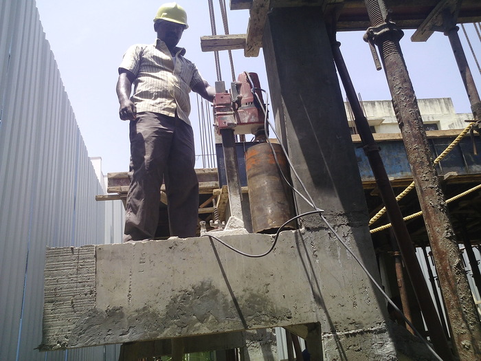                                 Profile Photos of TRITHERM Concrete Core Cutting Contractors in Chennai India 13,anjaneyar koil street,west saidapet, chennai - Photo 18 of 57