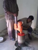 Rcc concrete core cutting work like ac inlet & outlet copper pipeline holes:TRITHERM TRITHERM Concrete Core Cutting Contractors in Chennai India 13,anjaneyar koil street,west saidapet, chennai 