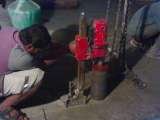Rcc concrete core cutting work like ac inlet & outlet copper pipeline holes:TRITHERM TRITHERM Concrete Core Cutting Contractors in Chennai India 13,anjaneyar koil street,west saidapet, chennai 