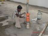 Rcc concrete core cutting work like ac inlet & outlet copper pipeline holes:TRITHERM TRITHERM Concrete Core Cutting Contractors in Chennai India 13,anjaneyar koil street,west saidapet, chennai 