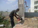  TRITHERM Concrete Core Cutting Contractors in Chennai India 13,anjaneyar koil street,west saidapet, chennai 