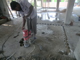 Rcc concrete slab/ceiling cutting & removing work using concrete core drilling machine without breaking & vibration like lift opening,staircase opening:Tritherm TRITHERM Concrete Core Cutting Contractors in Chennai India 13,anjaneyar koil street,west saidapet, chennai 