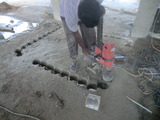 Rcc concrete slab/ceiling cutting & removing work using concrete core drilling machine without breaking & vibration like lift opening,staircase opening:Tritherm TRITHERM Concrete Core Cutting Contractors in Chennai India 13,anjaneyar koil street,west saidapet, chennai 
