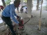 Rcc concrete slab/ceiling cutting & removing work using concrete core drilling machine without breaking & vibration like lift opening,staircase opening:Tritherm TRITHERM Concrete Core Cutting Contractors in Chennai India 13,anjaneyar koil street,west saidapet, chennai 