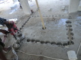 Rcc concrete slab/ceiling cutting & removing work using concrete core drilling machine without breaking & vibration:Tritherm TRITHERM Concrete Core Cutting Contractors in Chennai India 13,anjaneyar koil street,west saidapet, chennai 