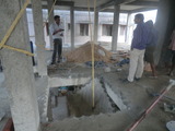 Rcc concrete slab/ceiling cutting & removing work using concrete core drilling machine without breaking & vibration:Tritherm TRITHERM Concrete Core Cutting Contractors in Chennai India 13,anjaneyar koil street,west saidapet, chennai 