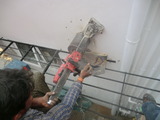 Rcc concrete wall cutting & removing work using concrete core drilling machine:Tritherm TRITHERM Concrete Core Cutting Contractors in Chennai India 13,anjaneyar koil street,west saidapet, chennai 