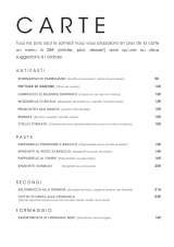 Menus & Prices, Restaurant L'Enoteca, Paris