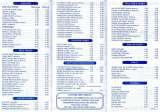 Menus & Prices, Laziza, Croydon