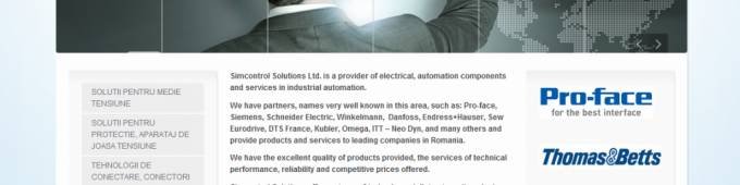  Profile Photos of Simcontrol Solutions Ltd. 38 Moise Nicoara street - Photo 1 of 1