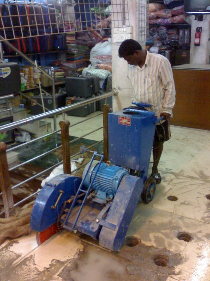 Concrete roof slab or ceiling/Floor diamond saw cutting work-using Three phase 1 meter dia circular blade saw cutting machine & without breaker & vibration. Profile Photos of TRITHERM Rcc Concrete Cutting Contractors agencies in Chennai india 13,Anjaneyar koil street,West saidapet,chennai - Photo 51 of 69 Concrete roof slab or ceiling/Floor diamond saw cutting work-using Three phase 1 meter dia circular blade saw cutting machine & without breaker & vibration. Profile Photos of TRITHERM Rcc Concrete Cutting Contractors agencies in Chennai india 13,Anjaneyar koil street,West saidapet,chennai - Photo 51 of 69