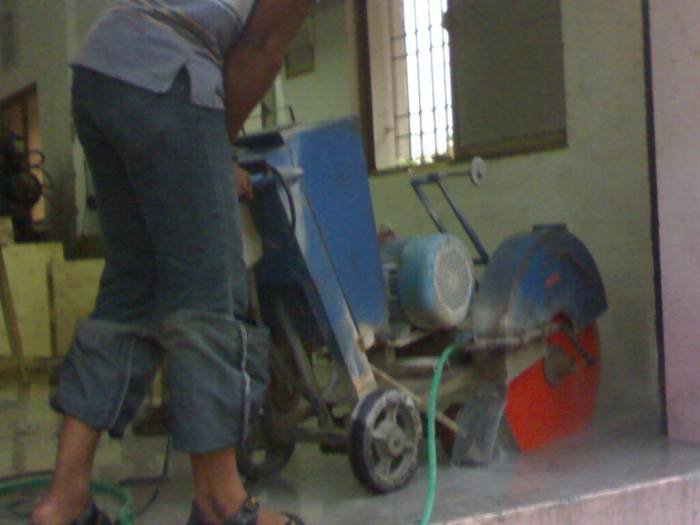 Concrete roof slab or ceiling/Floor diamond saw cutting work-using Three phase 1 meter dia circular blade saw cutting machine & without breaker & vibration. Profile Photos of TRITHERM Rcc Concrete Cutting Contractors agencies in Chennai india 13,Anjaneyar koil street,West saidapet,chennai - Photo 47 of 69 Concrete roof slab or ceiling/Floor diamond saw cutting work-using Three phase 1 meter dia circular blade saw cutting machine & without breaker & vibration. Profile Photos of TRITHERM Rcc Concrete Cutting Contractors agencies in Chennai india 13,Anjaneyar koil street,West saidapet,chennai - Photo 47 of 69