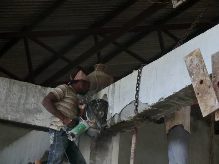 Rcc Concrete beam cutting work using single phase hitachi make CM12Y diamond circular blade saw cutting machine Profile Photos of TRITHERM Rcc Concrete Cutting Contractors agencies in Chennai india 13,Anjaneyar koil street,West saidapet,chennai - Photo 44 of 69 Rcc Concrete beam cutting work using single phase hitachi make CM12Y diamond circular blade saw cutting machine Profile Photos of TRITHERM Rcc Concrete Cutting Contractors agencies in Chennai india 13,Anjaneyar koil street,West saidapet,chennai - Photo 44 of 69