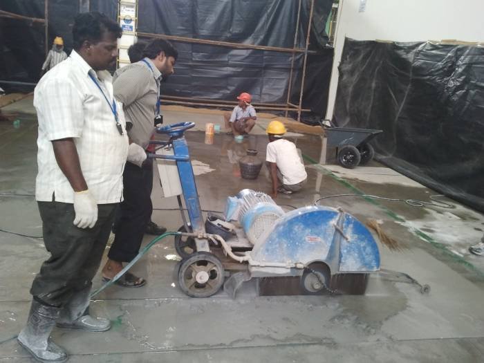 Concrete roof slab or ceiling/Floor diamond saw cutting work-using Three phase 1 meter dia circular blade saw cutting machine & without breaker & vibration. Profile Photos of TRITHERM Rcc Concrete Cutting Contractors agencies in Chennai india 13,Anjaneyar koil street,West saidapet,chennai - Photo 41 of 69 Concrete roof slab or ceiling/Floor diamond saw cutting work-using Three phase 1 meter dia circular blade saw cutting machine & without breaker & vibration. Profile Photos of TRITHERM Rcc Concrete Cutting Contractors agencies in Chennai india 13,Anjaneyar koil street,West saidapet,chennai - Photo 41 of 69