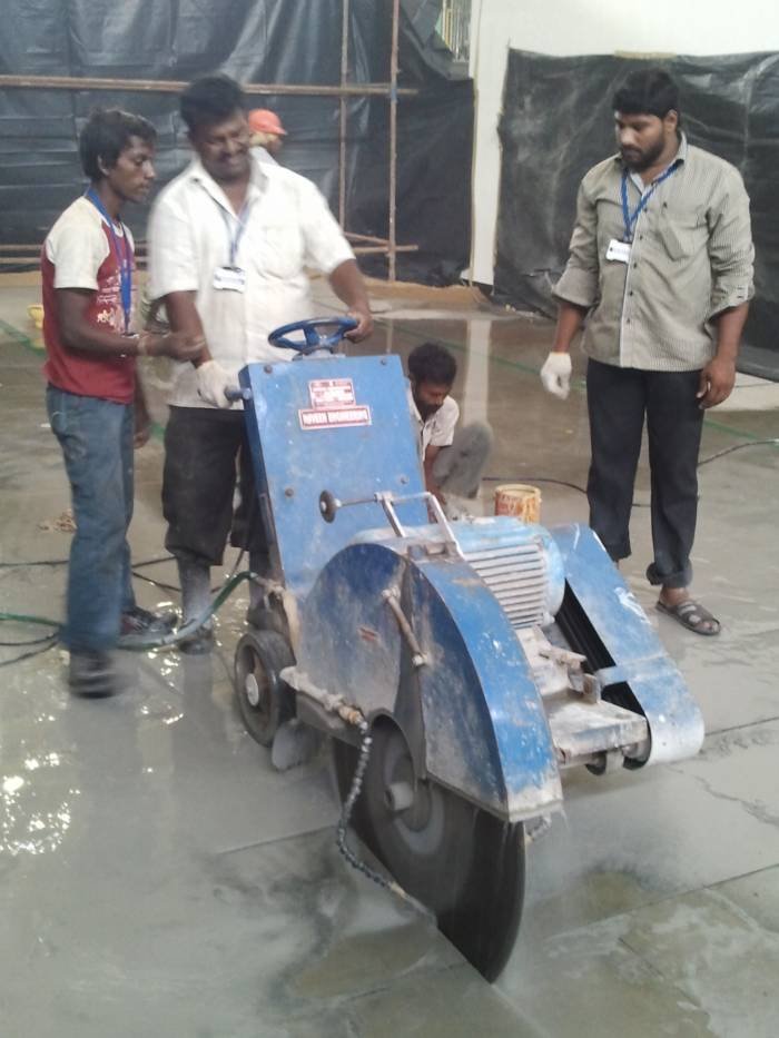 Concrete roof slab or ceiling/Floor diamond saw cutting work-using Three phase 1 meter dia circular blade saw cutting machine & without breaker & vibration. Profile Photos of TRITHERM Rcc Concrete Cutting Contractors agencies in Chennai india 13,Anjaneyar koil street,West saidapet,chennai - Photo 38 of 69 Concrete roof slab or ceiling/Floor diamond saw cutting work-using Three phase 1 meter dia circular blade saw cutting machine & without breaker & vibration. Profile Photos of TRITHERM Rcc Concrete Cutting Contractors agencies in Chennai india 13,Anjaneyar koil street,West saidapet,chennai - Photo 38 of 69
