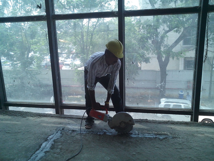 Rcc Concrete roof slab/ceiling cutting work using single phase hitachi make CM12Y diamond circular blade saw cutting machine Profile Photos of TRITHERM Rcc Concrete Cutting Contractors agencies in Chennai india 13,Anjaneyar koil street,West saidapet,chennai - Photo 61 of 69 Rcc Concrete roof slab/ceiling cutting work using single phase hitachi make CM12Y diamond circular blade saw cutting machine Profile Photos of TRITHERM Rcc Concrete Cutting Contractors agencies in Chennai india 13,Anjaneyar koil street,West saidapet,chennai - Photo 61 of 69