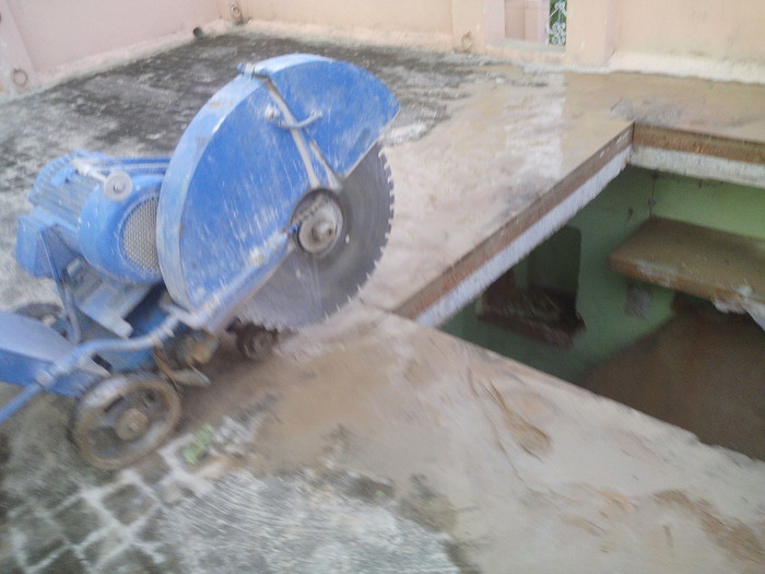 Concrete roof slab or ceiling/Floor diamond saw cutting work-using Three phase 1 meter dia circular blade saw cutting machine & without breaker & vibration. Profile Photos of TRITHERM Rcc Concrete Cutting Contractors agencies in Chennai india 13,Anjaneyar koil street,West saidapet,chennai - Photo 57 of 69 Concrete roof slab or ceiling/Floor diamond saw cutting work-using Three phase 1 meter dia circular blade saw cutting machine & without breaker & vibration. Profile Photos of TRITHERM Rcc Concrete Cutting Contractors agencies in Chennai india 13,Anjaneyar koil street,West saidapet,chennai - Photo 57 of 69