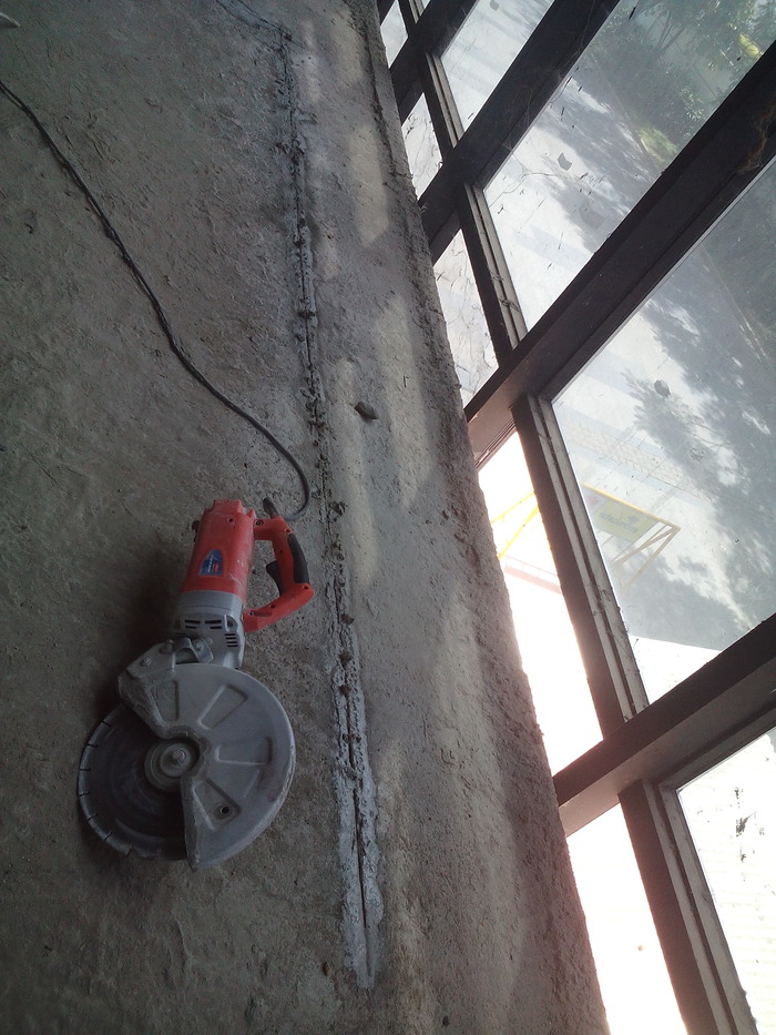 Rcc concrete roof slab or ceiling cutting work using single phase hitachi make CM12Y diamond circular blade saw cutting machine Profile Photos of TRITHERM Rcc Concrete Cutting Contractors agencies in Chennai india 13,Anjaneyar koil street,West saidapet,chennai - Photo 17 of 69 Rcc concrete roof slab or ceiling cutting work using single phase hitachi make CM12Y diamond circular blade saw cutting machine Profile Photos of TRITHERM Rcc Concrete Cutting Contractors agencies in Chennai india 13,Anjaneyar koil street,West saidapet,chennai - Photo 17 of 69