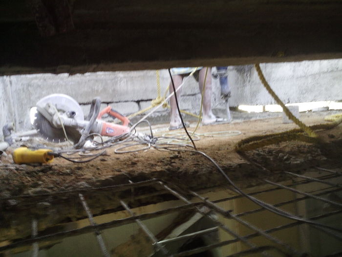 Concrete roof slab diamond saw cutting work-using HITACHI MAKE CM12Y single phase 12 inch circular blade saw cutting machine & without breaker & vibration. Profile Photos of TRITHERM Rcc Concrete Cutting Contractors agencies in Chennai india 13,Anjaneyar koil street,West saidapet,chennai - Photo 32 of 69 Concrete roof slab diamond saw cutting work-using HITACHI MAKE CM12Y single phase 12 inch circular blade saw cutting machine & without breaker & vibration. Profile Photos of TRITHERM Rcc Concrete Cutting Contractors agencies in Chennai india 13,Anjaneyar koil street,West saidapet,chennai - Photo 32 of 69