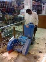 Concrete roof slab or ceiling/Floor diamond saw cutting work-using Three phase 1 meter dia circular blade saw cutting machine & without breaker & vibration. TRITHERM Rcc Concrete Cutting Contractors agencies in Chennai india 13,Anjaneyar koil street,West  saidapet,chennai 