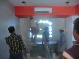 Rcc Concrete roof slab or ceiling diamond saw cutting work-using single phase core cutting/drilling machine & without breaker & vibration.cut pieces removal with manual. TRITHERM Rcc Concrete Cutting Contractors agencies in Chennai india 13,Anjaneyar koil street,West  saidapet,chennai 