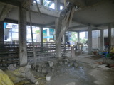 Rcc Concrete roof slab or ceiling diamond saw cutting work-using single phase core cutting/drilling machine & without breaker & vibration.cut pieces removal with chain block & manual. TRITHERM Rcc Concrete Cutting Contractors agencies in Chennai india 13,Anjaneyar koil street,West  saidapet,chennai 