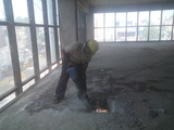   Rcc concrete roof slab or ceiling cutting work using single phase hitachi make CM12Y diamond circular blade saw cutting machine then electrical breaker using breaking work                              TRITHERM Rcc Concrete Cutting Contractors agencies in Chennai india 13,Anjaneyar koil street,West  saidapet,chennai 