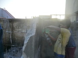 Rcc concrete wall cutting work using single phase hitachi make CM12Y diamond circular blade saw cutting machine TRITHERM Rcc Concrete Cutting Contractors agencies in Chennai india 13,Anjaneyar koil street,West  saidapet,chennai 