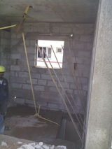 Concrete roof slab diamond saw cutting work-using HITACHI MAKE CM12Y single phase 12 inch circular blade saw cutting machine & without breaker & vibration.                                TRITHERM Rcc Concrete Cutting Contractors agencies in Chennai india 13,Anjaneyar koil street,West  saidapet,chennai 