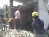 Concrete roof slab diamond saw cutting work-using HITACHI MAKE CM12Y single phase 12 inch circular blade saw cutting machine & without breaker & vibration                                TRITHERM Rcc Concrete Cutting Contractors agencies in Chennai india 13,Anjaneyar koil street,West  saidapet,chennai 