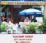 Jerry's BBQ and Grill @ Jalan Kayu, Singapore