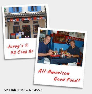  Profile Photos of Jerry's BBQ and Grill @ Club Street 92 Club Street - Photo 1 of 5