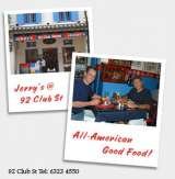  Jerry's BBQ and Grill @ Club Street 92 Club Street 
