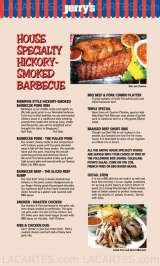 Menus & Prices, Jerry's BBQ and Grill @ Club Street, Singapore