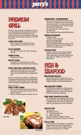 Menus & Prices, Jerry's BBQ and Grill @ Club Street, Singapore
