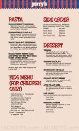 Menus & Prices, Jerry's BBQ and Grill @ Club Street, Singapore