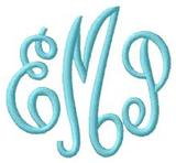 Embroidery Fonts, New York