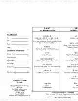 Menus & Prices, Jumbo Seafood @ The Riverwalk, The Riverwalk 