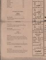 Menus & Prices, Kha, 38 Martin Road