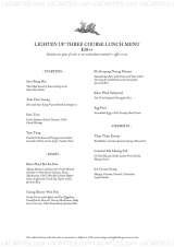 Menus & Prices, Kha, 38 Martin Road