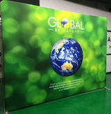 Slim Wall Display, Wild Cow Visual, Minto