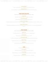 Menus & Prices, Kinara Contemporary Indian Cuisine @ The East, Singapore