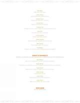 Menus & Prices, Kinara Contemporary Indian Cuisine @ The East, Singapore