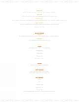 Menus & Prices, Kinara Contemporary Indian Cuisine @ The East, Singapore