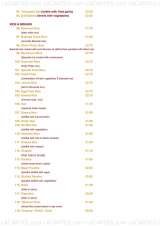 Menus & Prices, Raj Moni Indian Restaurant, Bromley